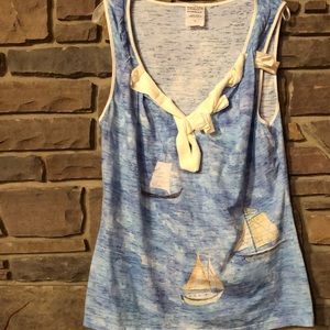 Rebekah Maysles Anthropology tank top